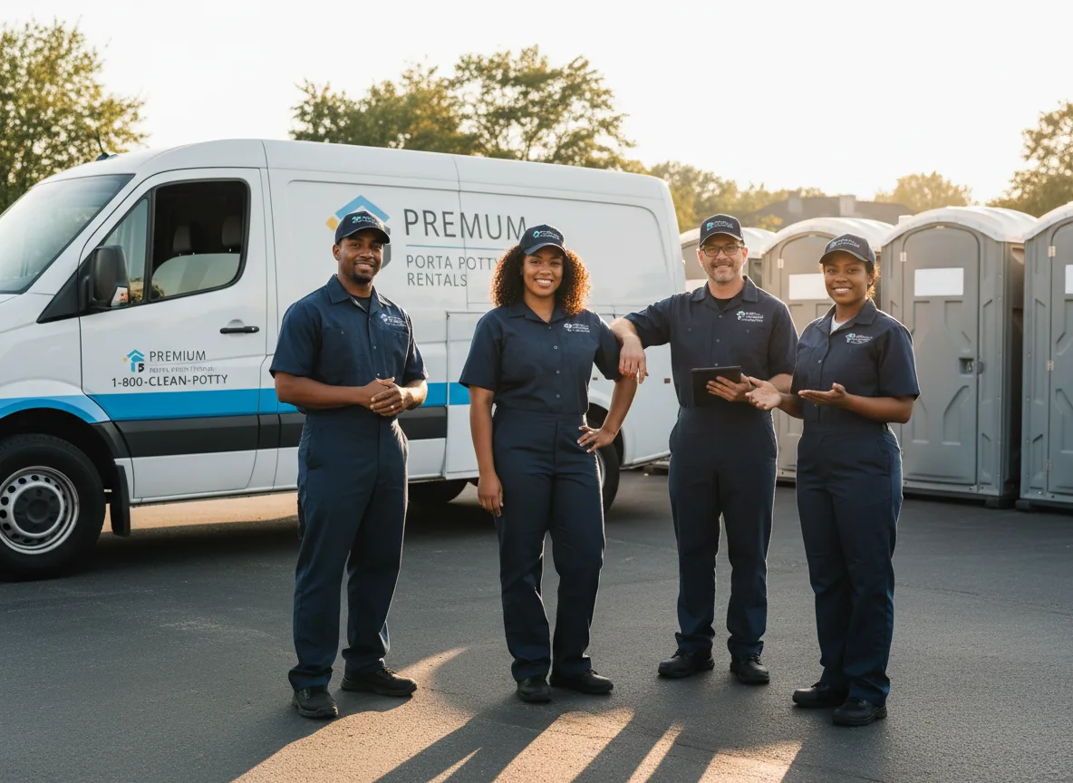 VIP Portable Toilets company in Maple Park, IL